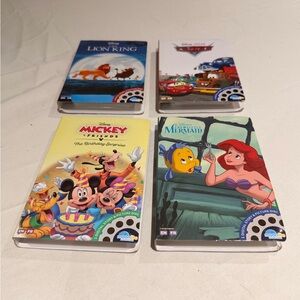 Disney Storybook Set - Mickey, Ariel, Cars, Lion King